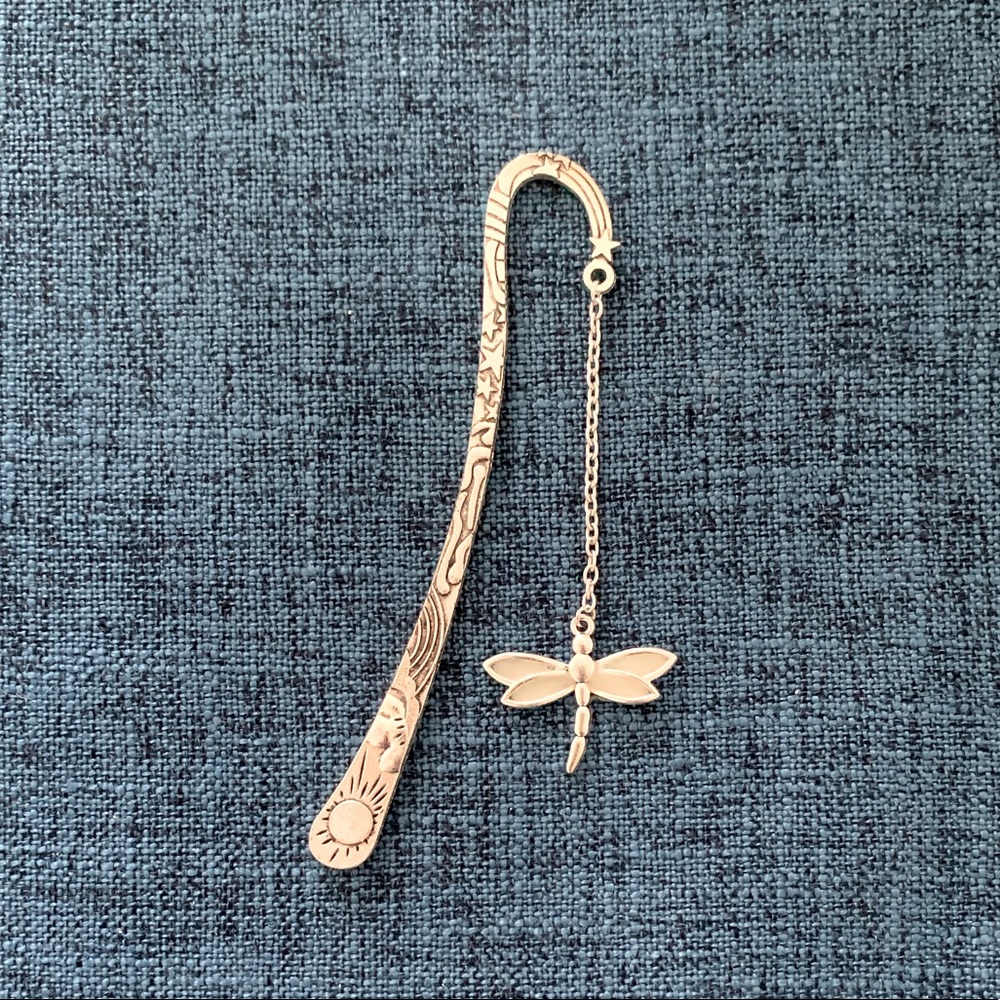Dangling Dragonfly Bookmarker